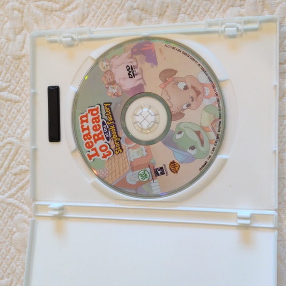 Leap Frog Talking Words & Letter Factory, Learn to Read + 2 more DVD Videos - Picture 10 of 16